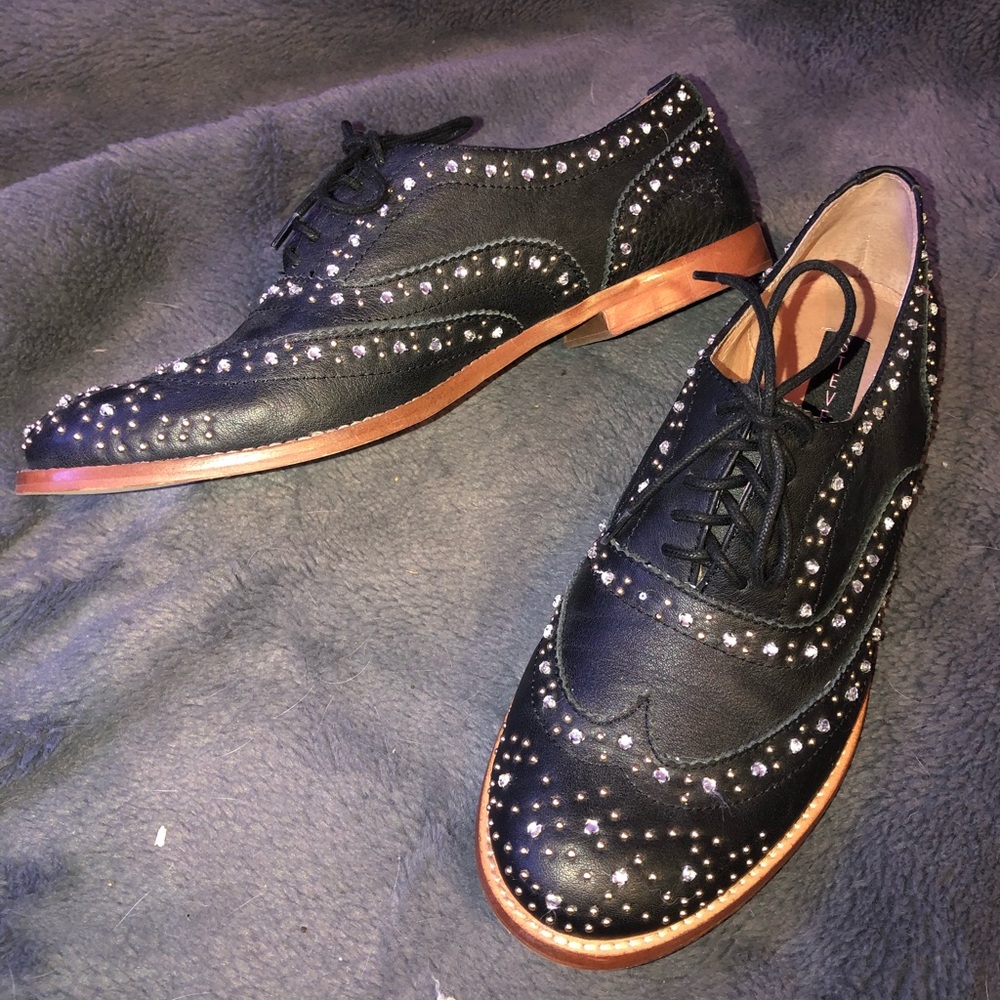 Steve Madden Bedazzled shoes
